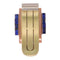 Clip Clip Vogue Vintage : Saphirs sertis en or tricolore 58 Facettes 24046-0110