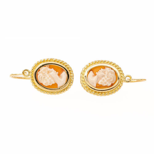 Boucles d'oreilles Boucles d'oreilles Dormeuses Or jaune 58 Facettes 2059227CN
