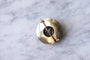 Broche Broche Ecossaise chardon ancienne en or et améthyste 58 Facettes