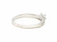 Bague 53 Bague Solitaire Or blanc Diamant 58 Facettes 578732RV