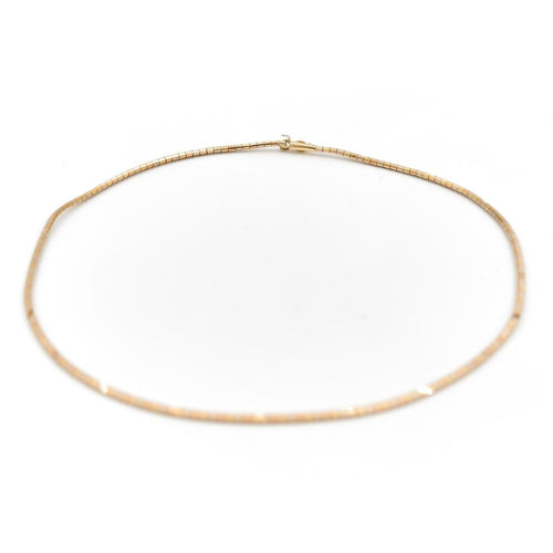 Collier Collier Ras de cou Or jaune 58 Facettes 1668006CN