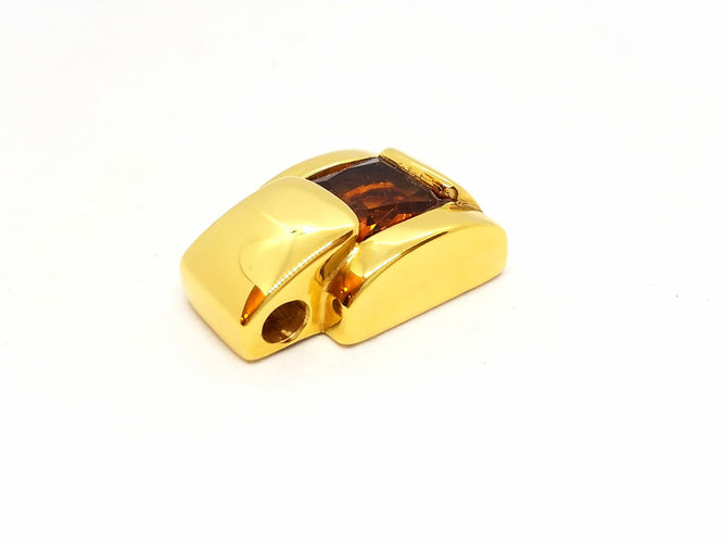 Pendentif Pendentif Or jaune Citrine 58 Facettes 06529CD