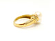 Bague 54 Bague Toi et Moi Or jaune Diamant 58 Facettes 731405CN