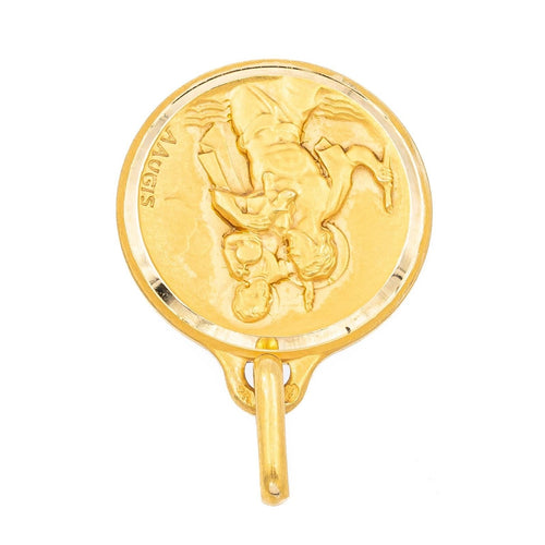 Pendentif Pendentif Religieux Or jaune 58 Facettes 2275407CN