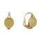 Boucles d'oreilles Boucles d'oreilles Pomellato, "Luna", or rose, quartz lemon. 58 Facettes 31131