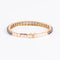 Bracelet Bracelet en or rose Napoléon III orné de saphirs 58 Facettes 0