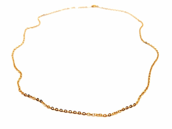 Collier Collier Maille forçat Or jaune 58 Facettes 1718080CN