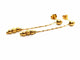 Boucles d'oreilles Boucles d'oreilles Or jaune 58 Facettes 1701780CN