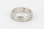 Bague 65 Bague Platine Diamant 58 Facettes 05123CD