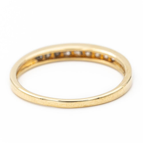Bague 50.5 Bague Alliance Or jaune Diamant 58 Facettes 2217598CN