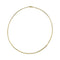 Collier Collier Stern omega or jaune, diamants. 58 Facettes 31881