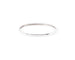 Bracelet Bracelet or gris rigide ouvrant en diamant 58 Facettes