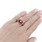 Bague 53 Bague Cartier, or jaune, tourmalines, diamants. 58 Facettes 32786D