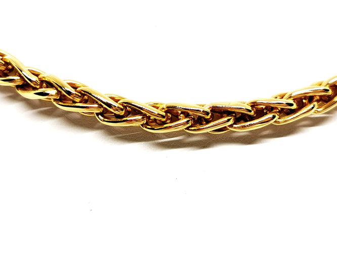 Collier Collier Maille palmier Or jaune 58 Facettes 1167346CN
