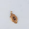 Pendentif Parure en or jaune, perles 58 Facettes