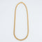 Collier Collier 2 ors maille tressée 58 Facettes EL10