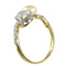 Bague 52 Amour historique : une bague Toi et Moi de 1900 58 Facettes 24029-0360