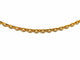 Collier Collier Maille forçat Or jaune 58 Facettes 1610161CN