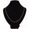 Collier Longue chaîne maille cube or jaune 58 Facettes 99-229
