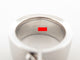 Bague 53 bague CHAUMET liens evidence gm t53 or blanc & diamants 58 Facettes 248600