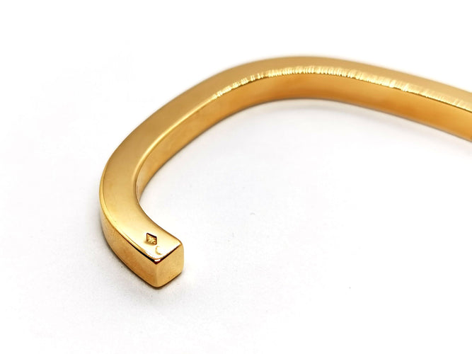 Bracelet Bracelet Jonc Or jaune 58 Facettes 1269195CN