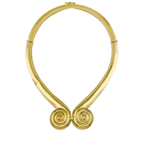 Collier Collier Lalaounis en or jaune. 58 Facettes 31140