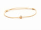 Bracelet Bracelet Cordon Or rose Diamant 58 Facettes 578881RV