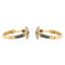 Boucles d'oreilles Boucles d'oreilles Créoles Or jaune Diamant 58 Facettes 2360817CN