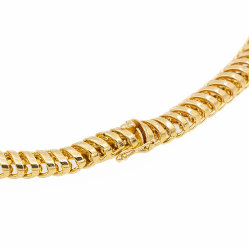Collier Gübelin Collier Maille fantaisie Or jaune 58 Facettes 2282561CN