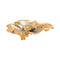 Broche Broche, pendentif Buccellati, "Prestigio", 3 ors et diamants. 58 Facettes 31654