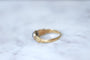 Bague Bague jonc émaillée en or et diamant 58 Facettes