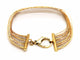 Bracelet Bracelet 3 ors Or rose 58 Facettes 1523522CN
