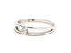 Bague 56 Bague Solitaire Or blanc Diamant 58 Facettes 06312CD