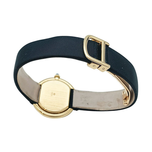 Montre Montre Cartier "Ellipse" en or jaune. 58 Facettes 30676