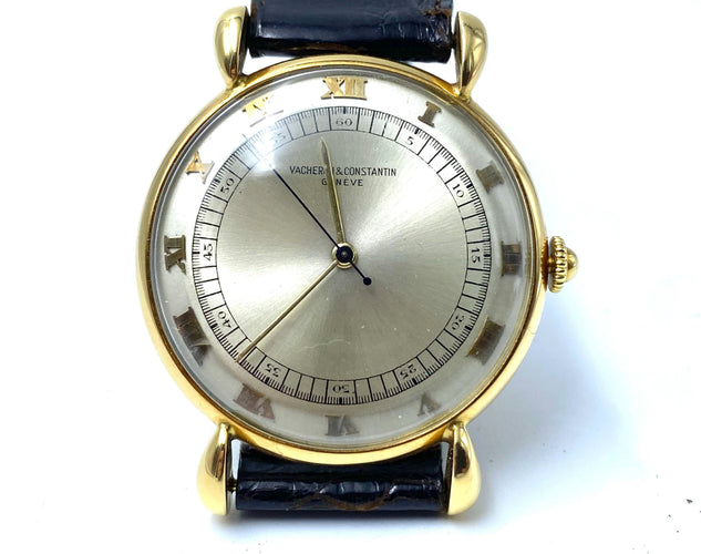 Montre Exclusif Vacheron Constantin des années 40 58 Facettes