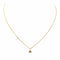 Collier Collier Solitaire Or jaune Diamant 58 Facettes 1719295CN