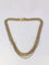 Collier Collier draperie vintage quatre rangs diamants 58 Facettes J97
