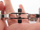 Montre montre REPOSSI r1sq 35 mm quartz classique en acier palladie 58 Facettes 250937