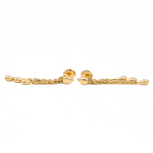 Boucles d'oreilles Van Cleef & Arpels Boucles d'oreilles Or jaune 58 Facettes 2433627CN