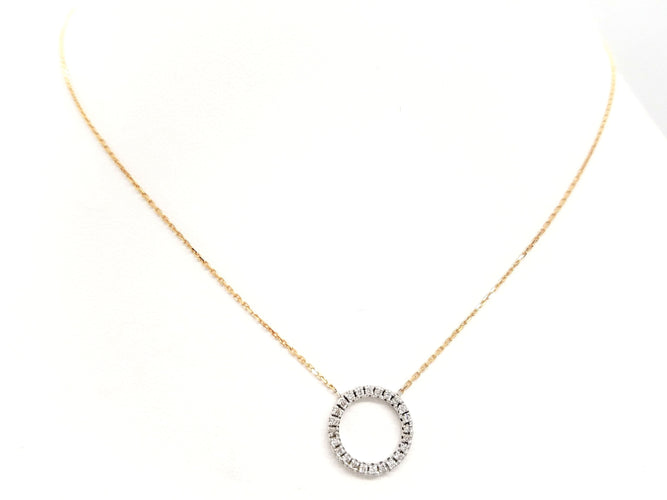 Collier Collier Graphique Or blanc Diamant 58 Facettes 579188RV