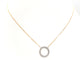Collier Collier Graphique Or blanc Diamant 58 Facettes 579188RV