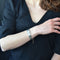 Bracelet Bracelet jonc argent gravures fleurs 58 Facettes 22-014