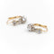 Boucles d'oreilles Boucles d'oreilles Dormeuses Or jaune Diamant 58 Facettes 1969298CN