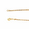 Collier Collier maille pop corn Or jaune 58 Facettes 2600620CN