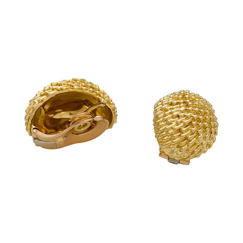 Boucles d'oreilles Boucles d'oreilles Van Cleef & Arpels, "Epis", en or jaune. 58 Facettes 31717