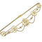 Collier Collier vintage Lalaounis, "The Shield of Achilles", or jaune, cristal de roche. 58 Facettes 33368