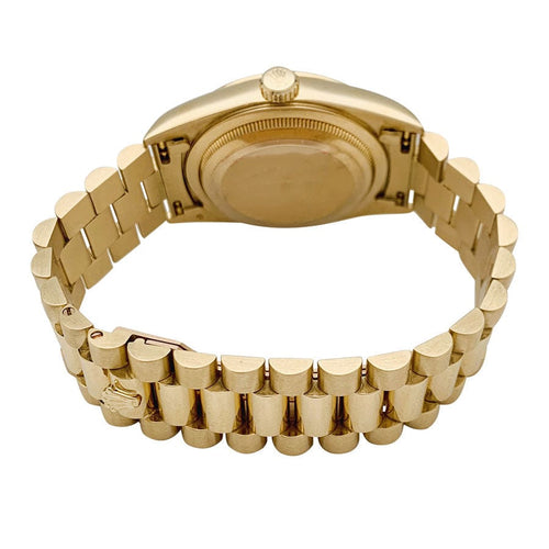 Montre Montre Rolex,"Day-Date", or jaune. 58 Facettes 31148