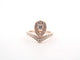 Bague 52 bague CHAUMET josephine aigrette en or rose 18k diamants 58 Facettes 253915