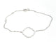 Bracelet Bracelet Transparence Or blanc 58 Facettes 578894RV