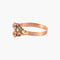 Bague 59 Bague Duo de Fleurs 58 Facettes